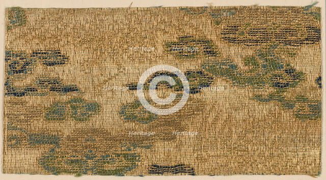 Fragment, Japan, Edo period (1615-1868)/Meiji period (1868-1912), 17th/19th century. Creator: Unknown.