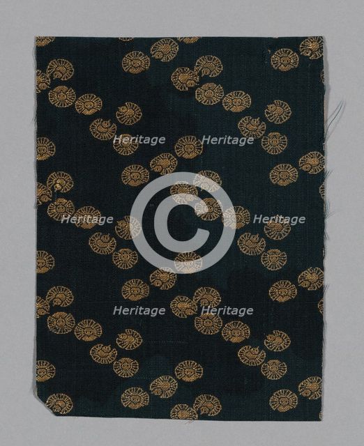 Fragment, Japan, late Edo period (1789-1868), 1750/1800. Creator: Unknown.