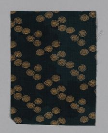 Fragment, Japan, late Edo period (1789-1868), 1750/1800. Creator: Unknown