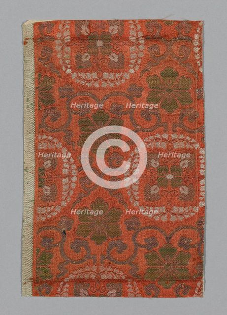 Fragment, Japan, late Edo period (1789-1868), 1800/25. Creator: Unknown.