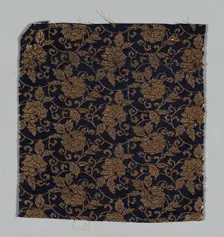 Fragment, Japan, late Edo period (1789-1868), 1800/25. Creator: Unknown