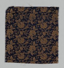 Fragment, Japan, late Edo period (1789-1868), 1800/25. Creator: Unknown