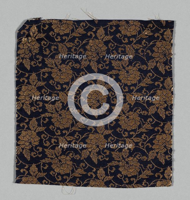 Fragment, Japan, late Edo period (1789-1868), 1800/25. Creator: Unknown.