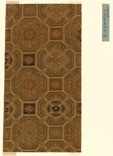 Fragment, Japan, late Edo period (1789-1868), 1800/25. Creator: Unknown