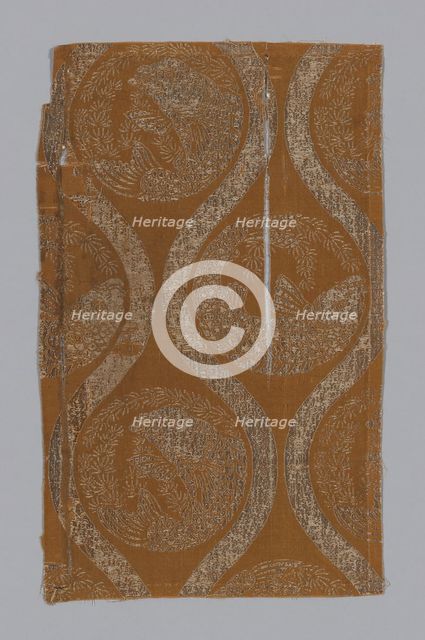 Fragment, Japan, late Edo period (1789-1868), 1800/25. Creator: Unknown.