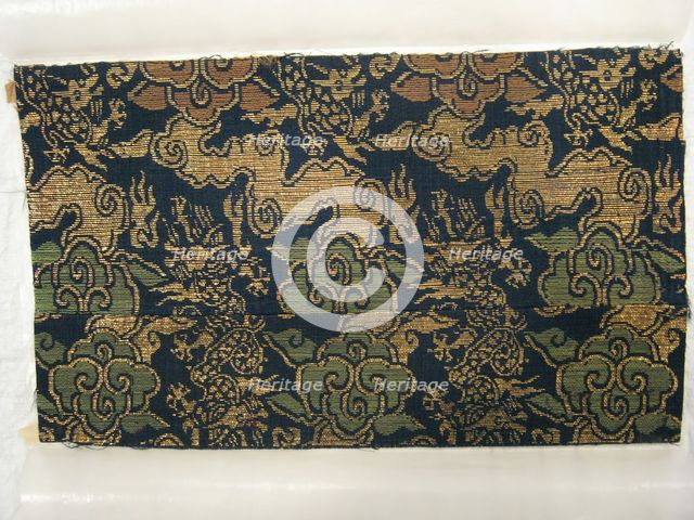 Fragment, Japan, late Edo period (1789-1868), 1800/25. Creator: Unknown.