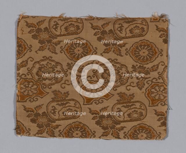 Fragment, Japan, late Edo period (1789-1868), 1800/1850. Creator: Unknown.