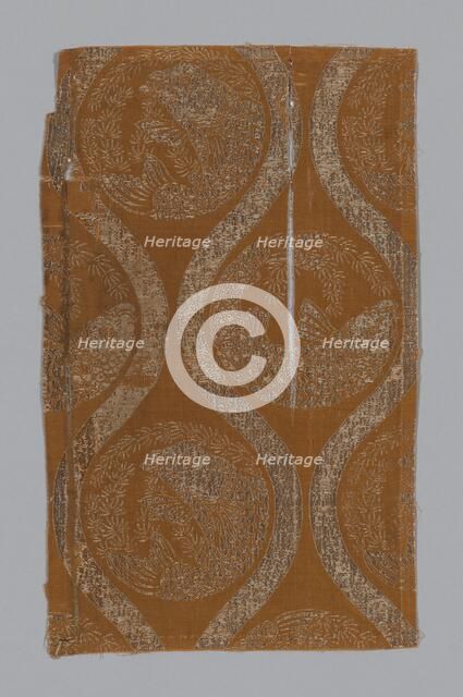 Fragment, Japan, late Edo period (1789-1868), 1800/25. Creator: Unknown.