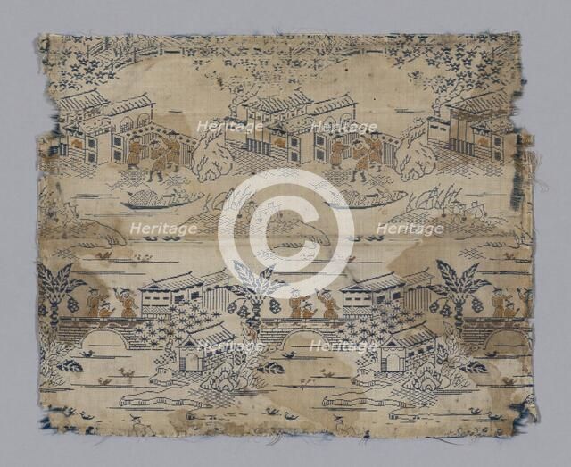 Fragment, Japan, late Edo period (1789-1868), 1800/25. Creator: Unknown.