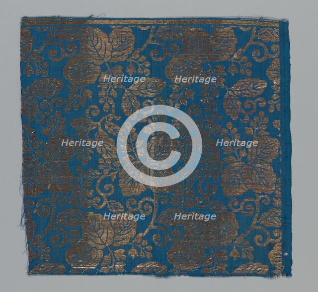 Fragment, Japan, late Edo period (1789-1868), 1800/25. Creator: Unknown.