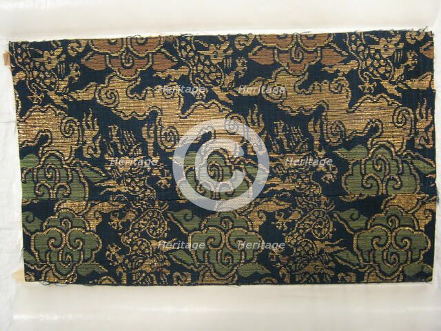 Fragment, Japan, late Edo period (1789-1868), 1800/25. Creator: Unknown.