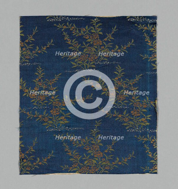 Fragment, Japan, late Edo period (1789-1868), 1800/25. Creator: Unknown.