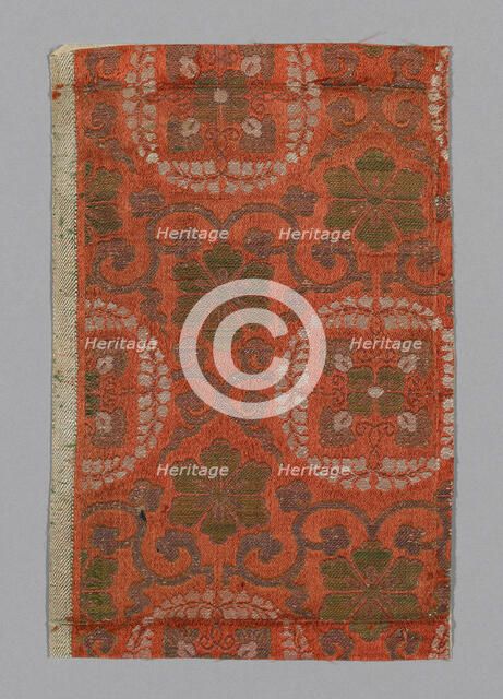 Fragment, Japan, late Edo period (1789-1868), 1800/25. Creator: Unknown.