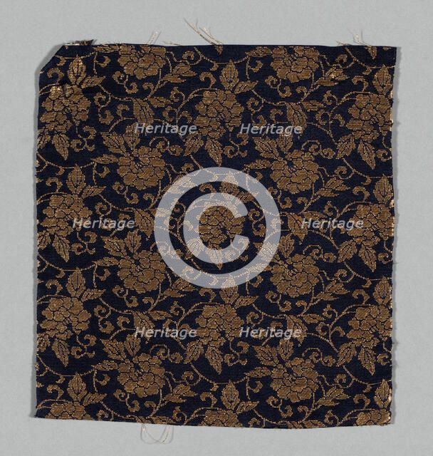 Fragment, Japan, late Edo period (1789-1868), 1800/25. Creator: Unknown.