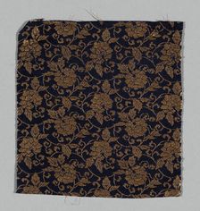 Fragment, Japan, late Edo period (1789-1868), 1800/25. Creator: Unknown