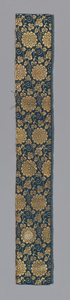 Fragment, Japan, late Edo period (1789-1868), 1801/25. Creator: Unknown