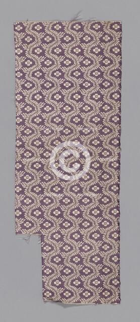 Fragment, Japan, late Edo period (1789-1868), 1801/25. Creator: Unknown.