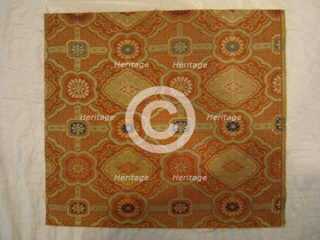 Fragment, Japan, late Edo period (1789-1868), 1825/75. Creator: Unknown.