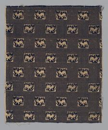 Fragment, Japan, late Edo period (1789-1868)/ Meiji period (1868-1912), 1850/75. Creator: Unknown