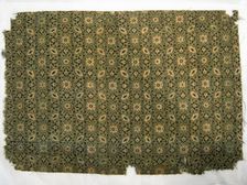 Fragment, Japan, late Edo period (1789-1868)/ Meiji period (1868-1912), 1850/1900. Creator: Unknown