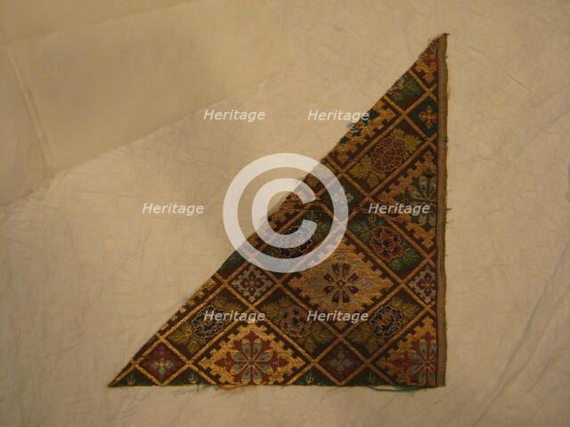 Fragment, Japan, late Edo period (1789-1868)/ Meiji period (1868-1912), 1850/1900. Creator: Unknown.