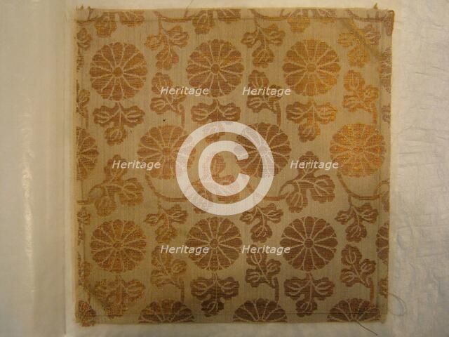 Fragment, Japan, late Edo period (1789-1868)/ Meiji period (1868-1912), 1850/1900. Creator: Unknown.