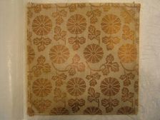 Fragment, Japan, late Edo period (1789-1868)/ Meiji period (1868-1912), 1850/1900. Creator: Unknown