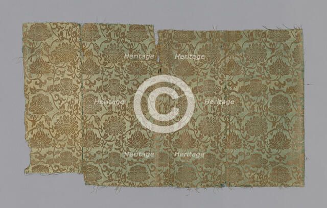 Fragment, Japan, late Edo period (1789-1868)/ Meiji period (1868-1912), 18th century. Creator: Unknown.