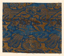 Fragment, Japan, late Edo period (1789-1868)/ Meiji period (1868-1912), 19th century. Creator: Unknown