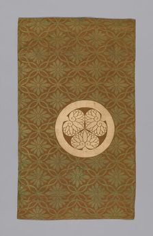 Fragment, Japan, late Edo period (1789-1868)/ Meiji period (1868-1912), 19th century. Creator: Unknown