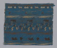 Fragment, Japan, late Edo period (1789-1868)/ Meiji period (1868-1912), 19th century. Creator: Unknown