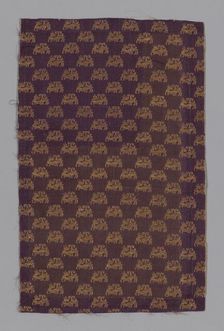 Fragment, Japan, late Edo period (1789-1868)/ Meiji period (1868-1912), 19th century. Creator: Unknown