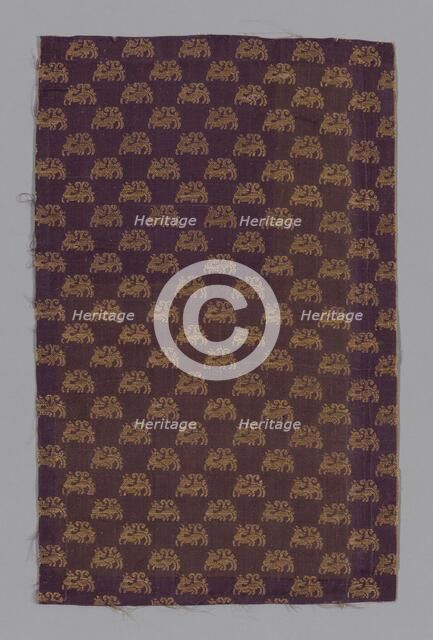 Fragment, Japan, late Edo period (1789-1868)/ Meiji period (1868-1912), 19th century. Creator: Unknown.