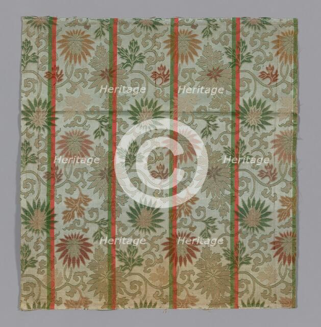 Fragment, Japan, late Edo period (1789-1868)/ Meiji period (1868-1912), 19th century. Creator: Unknown.