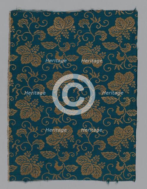 Fragment, Japan, late Edo period (1789-1868)/ Meiji period (1868-1912), 19th century. Creator: Unknown.