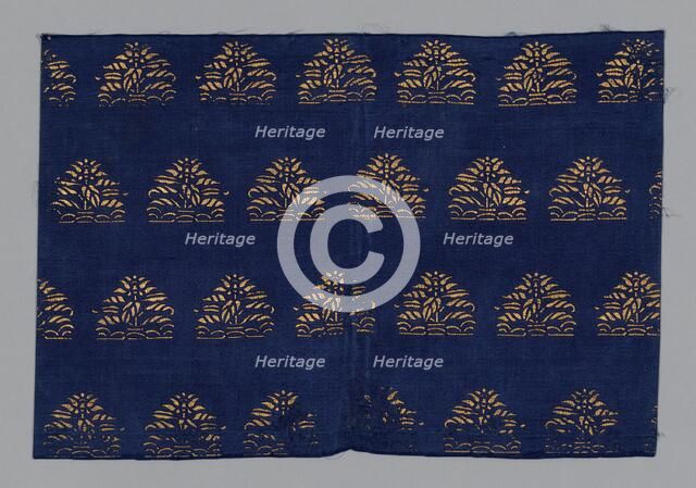 Fragment, Japan, late Edo period (1789-1868)/ Meiji period (1868-1912), 19th century. Creator: Unknown.