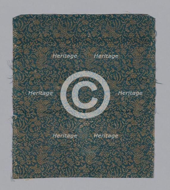 Fragment, Japan, late Edo period (1789-1868)/ Meiji period (1868-1912), 19th century. Creator: Unknown.