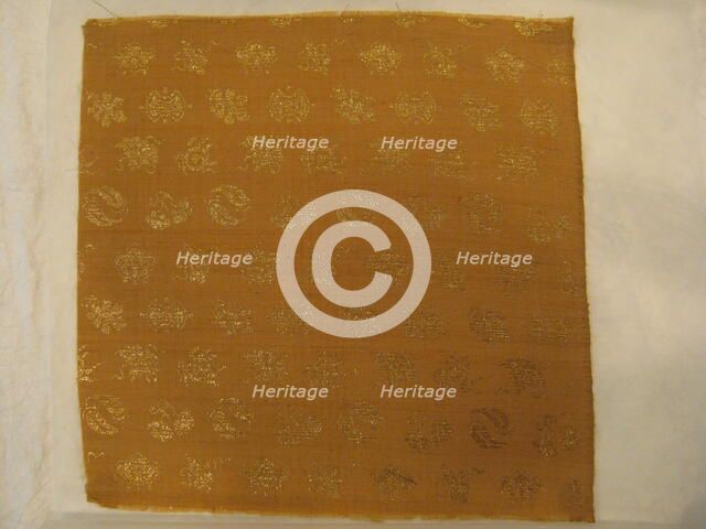 Fragment, Japan, late Edo period (1789-1868)/ Meiji period (1868-1912), 19th century. Creator: Unknown.