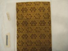 Fragment, Japan, late Edo period (1789-1868)/ Meiji period (1868-1912), 19th century. Creator: Unknown