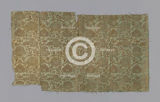 Fragment, Japan, late Edo period (1789-1868)/ Meiji period (1868-1912), 18th century. Creator: Unknown.