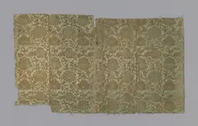 Fragment, Japan, late Edo period (1789-1868)/ Meiji period (1868-1912), 18th century. Creator: Unknown