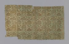 Fragment, Japan, late Edo period (1789-1868)/ Meiji period (1868-1912), 18th century. Creator: Unknown