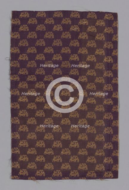 Fragment, Japan, late Edo period (1789-1868)/ Meiji period (1868-1912), 19th century. Creator: Unknown.