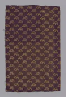 Fragment, Japan, late Edo period (1789-1868)/ Meiji period (1868-1912), 19th century. Creator: Unknown