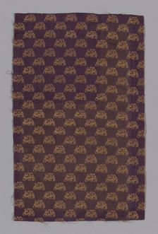 Fragment, Japan, late Edo period (1789-1868)/ Meiji period (1868-1912), 19th century. Creator: Unknown