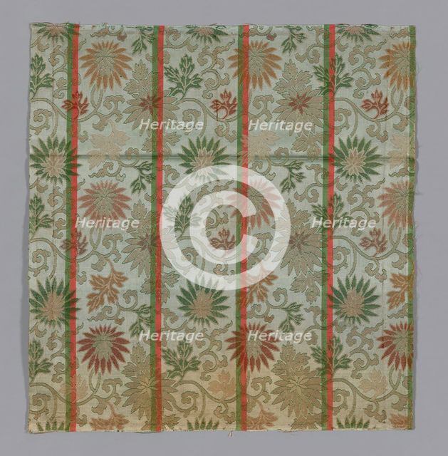 Fragment, Japan, late Edo period (1789-1868)/ Meiji period (1868-1912), 19th century. Creator: Unknown.