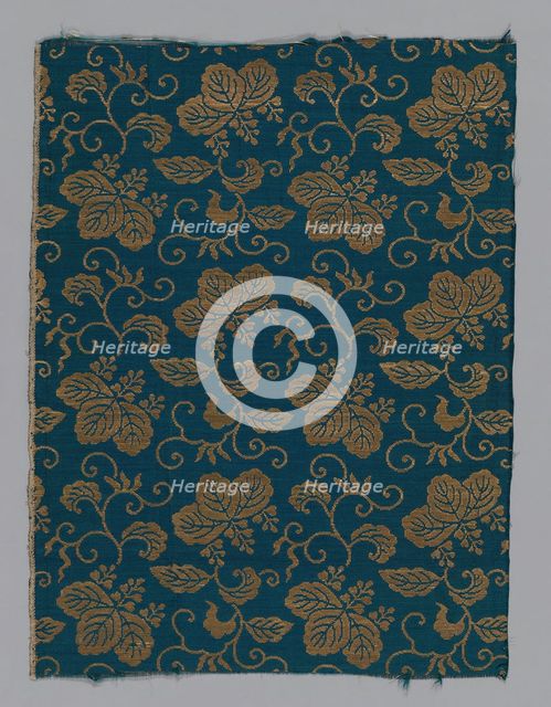 Fragment, Japan, late Edo period (1789-1868)/ Meiji period (1868-1912), 19th century. Creator: Unknown.
