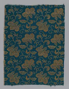 Fragment, Japan, late Edo period (1789-1868)/ Meiji period (1868-1912), 19th century. Creator: Unknown