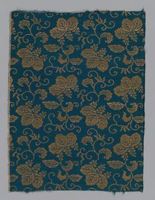 Fragment, Japan, late Edo period (1789-1868)/ Meiji period (1868-1912), 19th century. Creator: Unknown