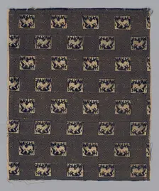 Fragment, Japan, late Edo period (1789-1868)/ Meiji period (1868-1912), 1850/75. Creator: Unknown